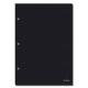 BLOCO REFIL CADERNO ARG. PONTILHADO 30FLS 180G 4704 PRETO FINA IDEIA