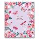 CADERNO ARGOLADO PLANNER BORBOLETAS 103FLS 4870 FINA IDEIA UND