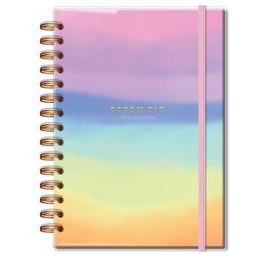 PLANNER PERMANENTE ESP M TIE DYE 112FLS 6335 FINA IDEIA UND