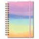 PLANNER PERMANENTE ESP M TIE DYE 112FLS 6335 FINA IDEIA UND