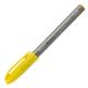 MARCADOR RETRO 2.0MM AMARELO PILOT UND