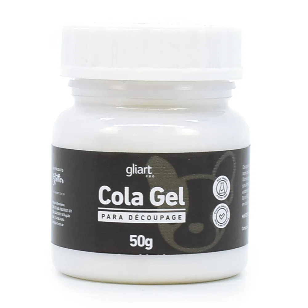 COLA GEL PARA DECOUPAGE 50G GLIART UND