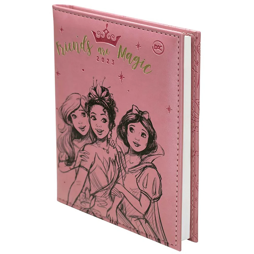 AGENDA EXEC. 2023 A6 MINI PRINCESAS TEEN 3681 DAC UND