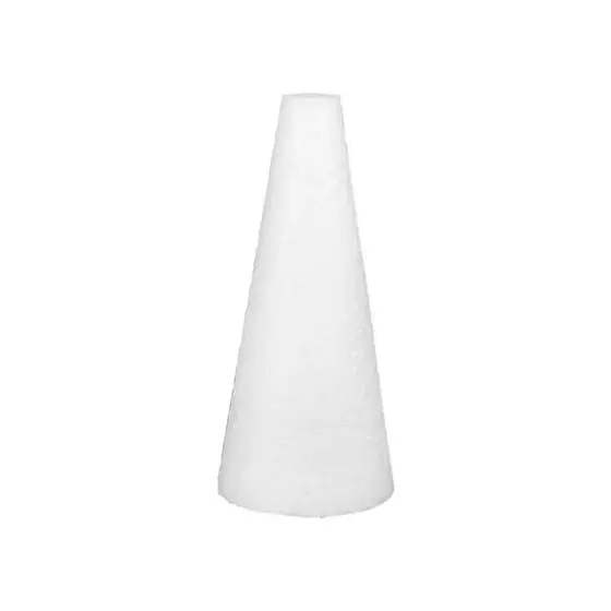 CONE ISOPOR MACICO 180X080MM STYROFORM UND