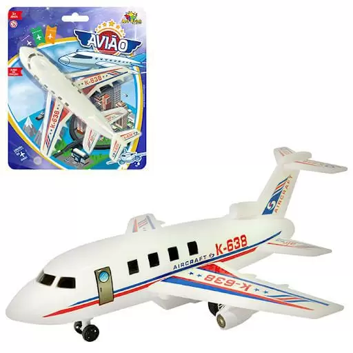 AVIAO 23,5CM NA CARTELA ZB784 ART BRINK UND