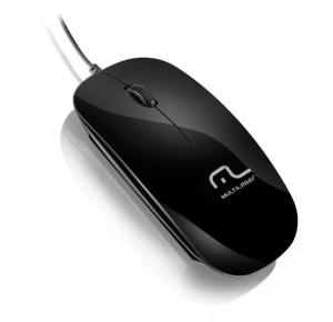 MOUSE OPTICO 800DPI USB SLIM MO166 MULTILASER