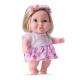 BONECA BEE BABY SALAO DE BELEZA 0757 ROTOBRINQ 