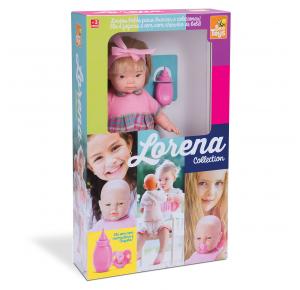 BONECA LORENA C/ LACO 0809 ROTOBRINQ 