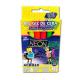 GIZ DE CERA 06 CORES BIG GIZ NEON GLITER 09806 ACRILEX UND