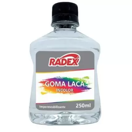 GOMA LACA INCOLOR 250ML 9030 RADEX UND