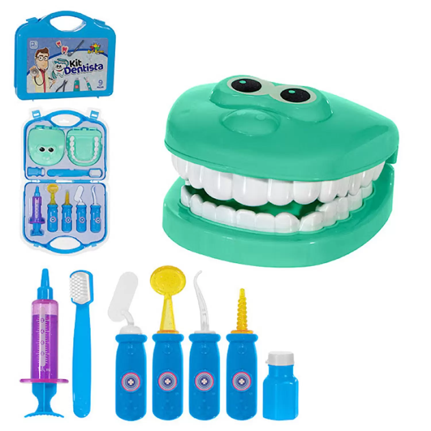 KIT DENTISTA BOY ZB175-B ART BRINK UND