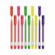 CANETA ESF. 1.0 POP GEL NEON CORES CIS 