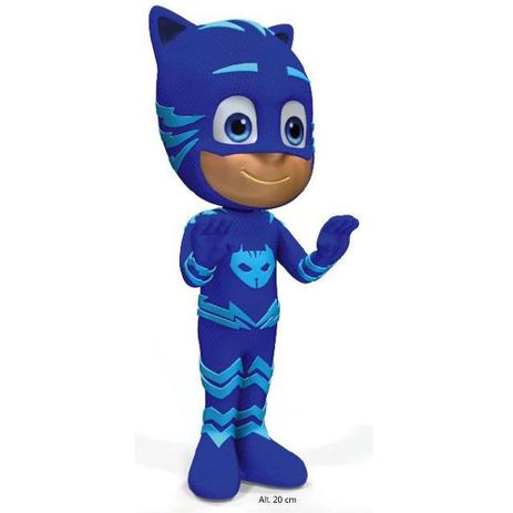 BONECO MENINO GATO PJMASKS ELKA UND