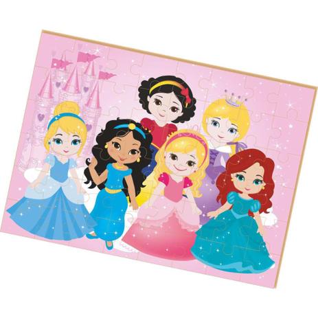 QUEBRA CABECA PRINCESAS BABY 48 PCS BRINCADEIRA DE CRIANCA UND