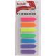 MARCA PAGINA ADESIVO C/ 20FLS TYSN7358 CORES EAGLE CARTELA 07 UNDS