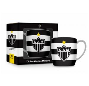 CANECA PORCELANA TIMES 360ML ATLETICO 3 10840 BRASFOOT UND