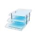 CAIXA CORRESPONDENCIA TRIPLA ARTIC 3044.H TRANSPARENTE DELLO UND