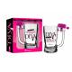 CANECA TABERNA C/CAMPAINHA 340ML PARA USO EXCLUSIVO DA DIVA 10878 BRASFOOT UND