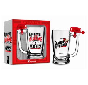 CANECA TABERNA C/CAMP 340ML EQUIPADO COM ALARME 10879 BRASFOOT UND