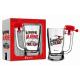 CANECA TABERNA C/CAMP 340ML EQUIPADO COM ALARME 10879 BRASFOOT UND