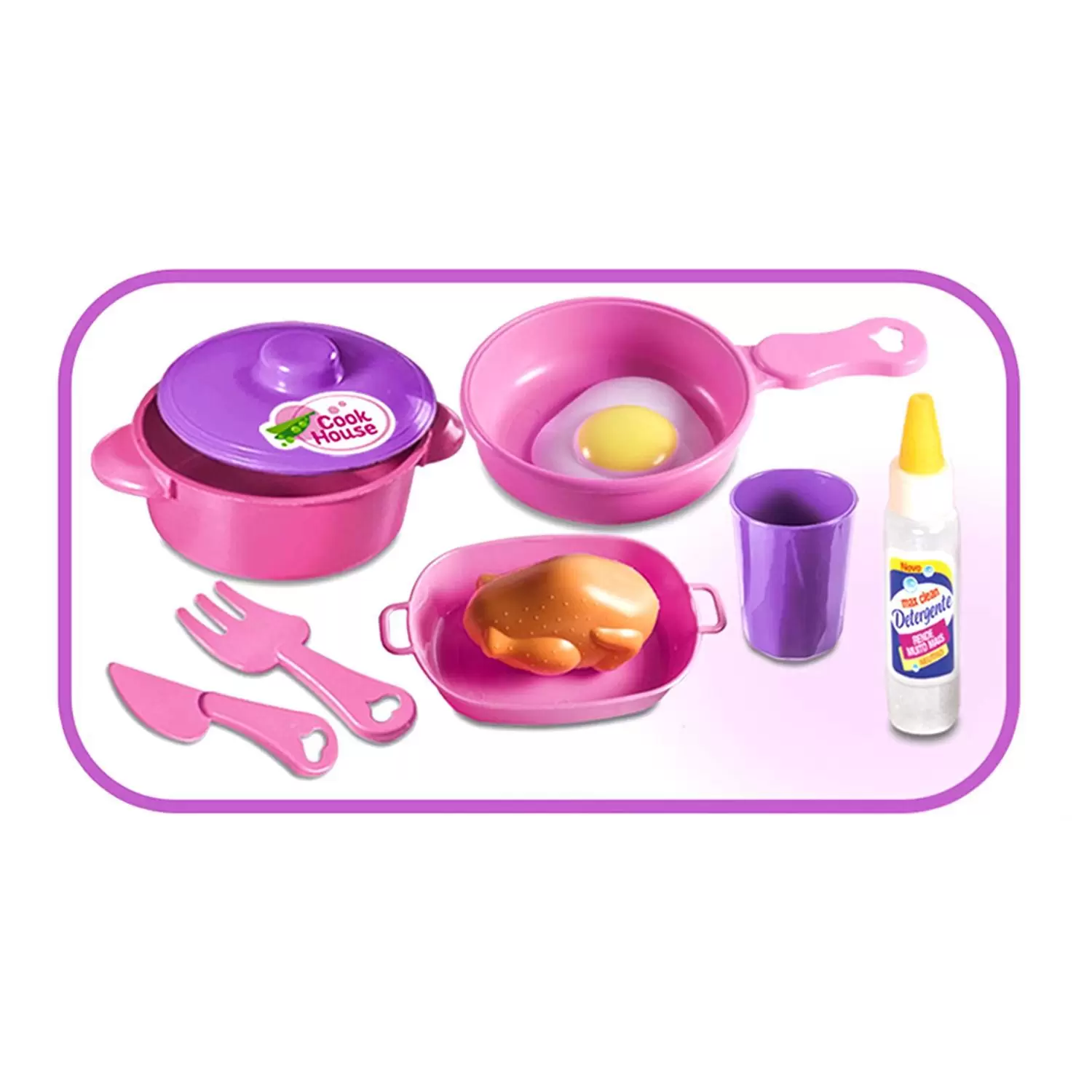 COOKTOP COZINHA ZUCA TOYS UND