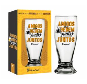 COPO MUNICH 200ML AMIGOS QUE BEBEM JUNTOS 11058 BRASFOOT UND