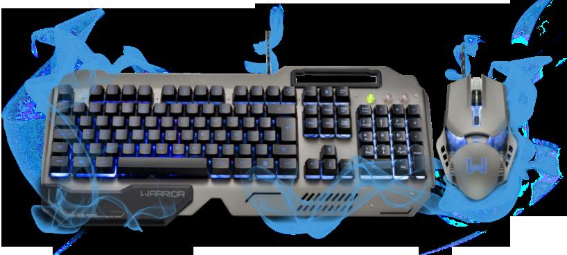 TECLADO E MOUSE GAMER RAGNAR KEON TC223 WARRIOR MULTILASER