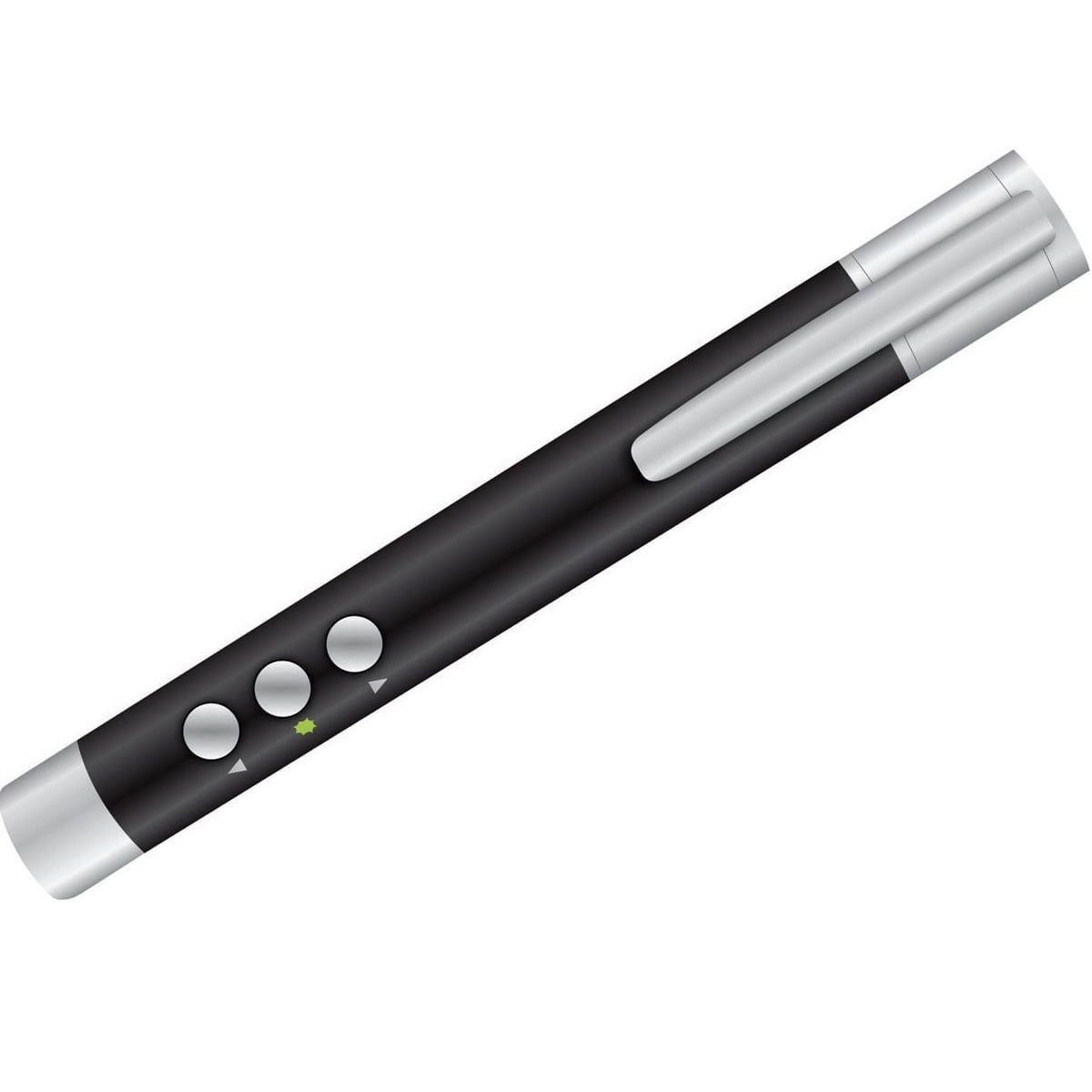 APRESENTADOR SLIDE LASER POINTER 10MT AC251 MULTILASER