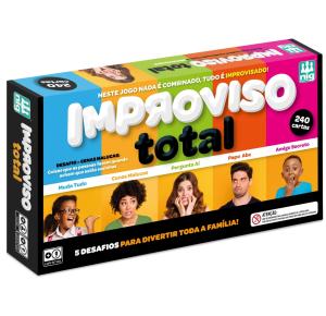 JOGO IMPROVISO TOTAL 1148 NIG BRINQUEDOS UND