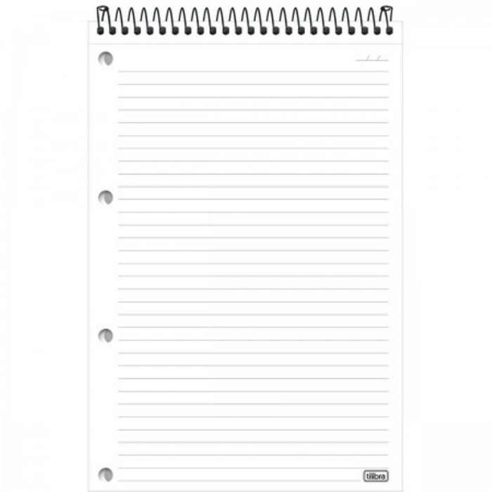 CADERNO UNIV. 1X1 80 FLS ORGANIZER 130567 TILIBRA UND