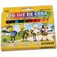 GIZ DE CERA 12 CORES BIG GIZ 09111 ACRILEX UND