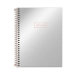 CADERNO 10X1 160FLS CD WEST VILLAGE METALIZADO 235598 TILIBRA