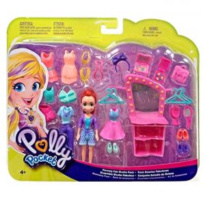 BONECA POLLY POOCKET E ACESSORIOS GBF85 MATTEL 