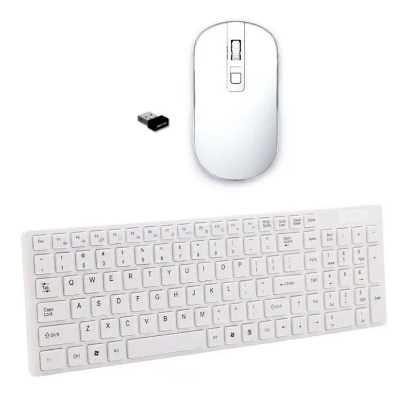 TECLADO E MOUSE S/FIO KB-520 HMASTON UND