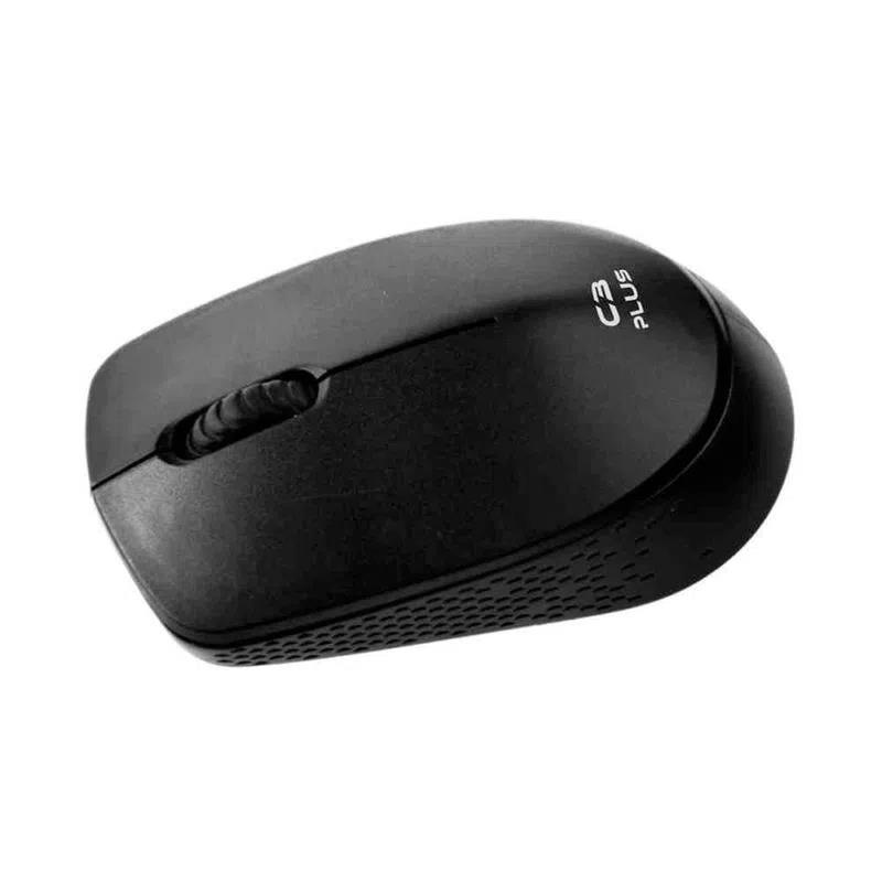 MOUSE S/FIO M-W17BK PRETO C3TECH UND