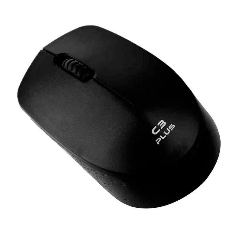 MOUSE S/FIO M-W17BK PRETO C3TECH UND