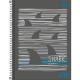 CADERNO UNIV. C/D 1X1 96 FLS D+MAIS MASC 12795 TILIBRA UND