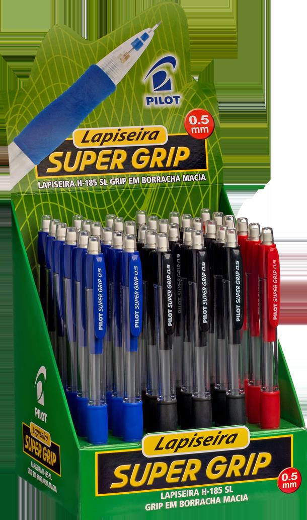 LAPISEIRA SUPER GRIP 0.5 H-185 SL CORES PILOT UND