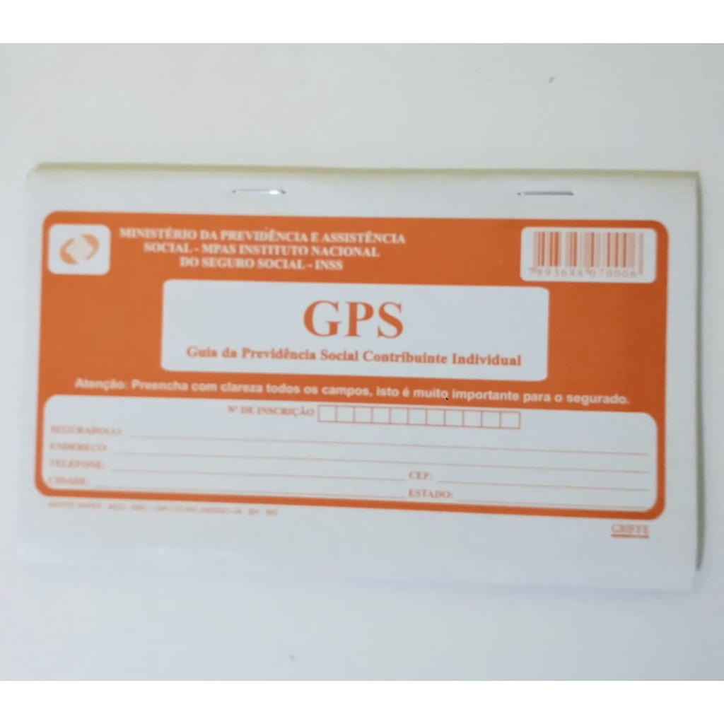 GPS CARNE INSS GRIFFE UND