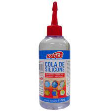 COLA DE SILICONE 110ML 9397 RADEX UND