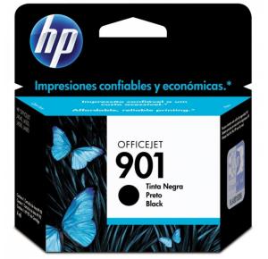 CARTUCHO DE TINTA 901 CC653AB 4,5ML PRETO HP