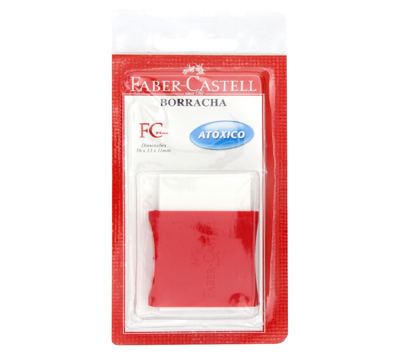 BORRACHA C/CINTA PLASTICA SM/107012 FABER CASTELL UND