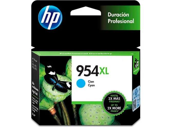 CARTUCHO DE TINTA 954XL L0S62AB CIANO HP UND