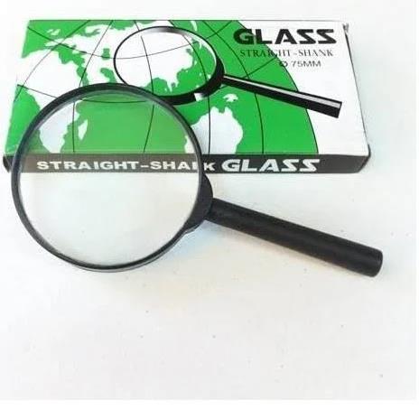 LUPA MAGNIFYING GLASS 75MM EC3082 UND