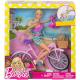 BONECA BARBIE E BICICLETA FTV96 MATTEL 