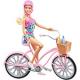 BONECA BARBIE E BICICLETA FTV96 MATTEL 