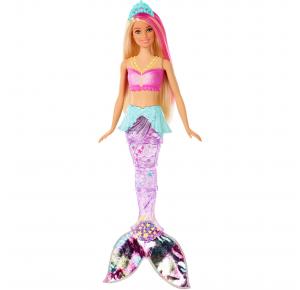 BARBIE DREAMTOPIA SEREIA DE LUZES GFL82 MATTEL 