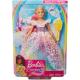 BONECA BARBIE PRINCESA VESTIDO BRILHANTE GFR45 MATTEL 