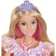 BONECA BARBIE PRINCESA VESTIDO BRILHANTE GFR45 MATTEL 