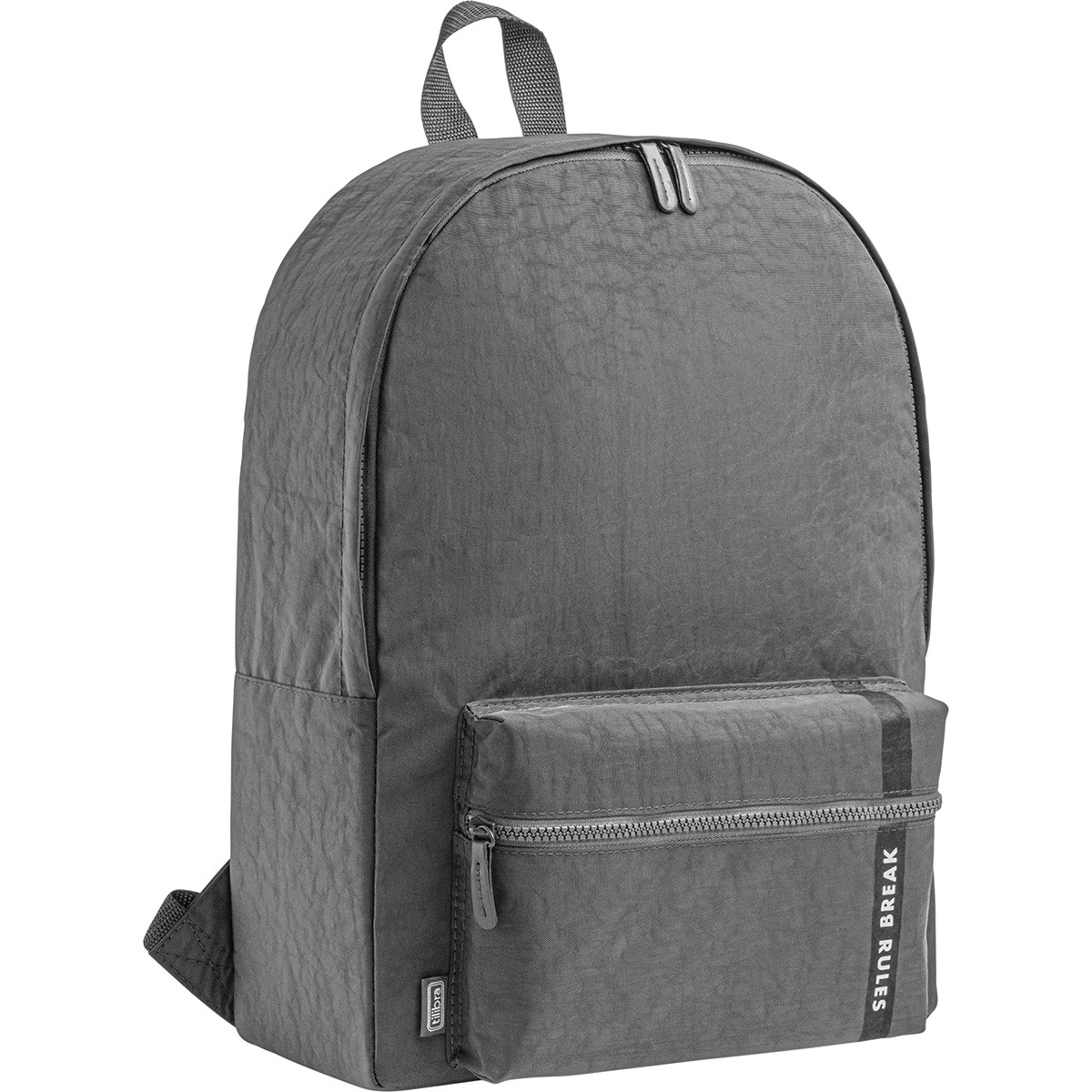 MOCHILA COSTA ACADEMIE YOUNG 338184 CINZA TILIBRA UND